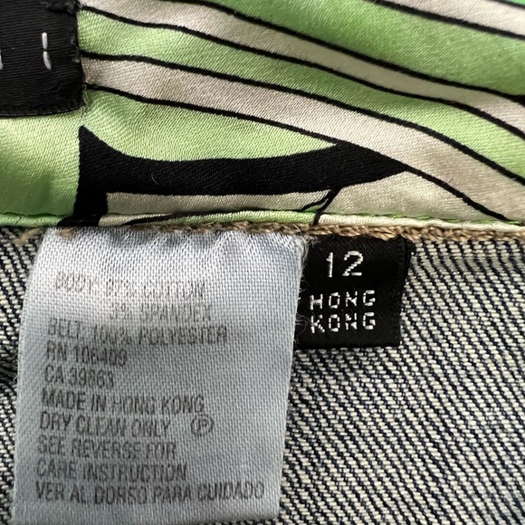 Antonio Melani Ladys Boot Cut Jeans 98% Cotton 2% Spandex. Beautiful Fad⦠- Picture 6 of 7